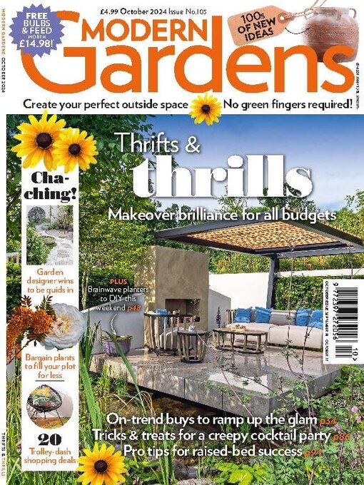 Title details for Modern Gardens Magazine by H BAUER PUBLISHING LIMITED - Available